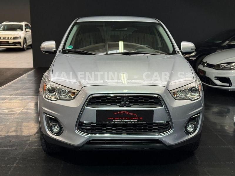 Gebraucht Mitsubishi ASX Classic Collection 117 PS (86 kW) 2015 Silber SUV