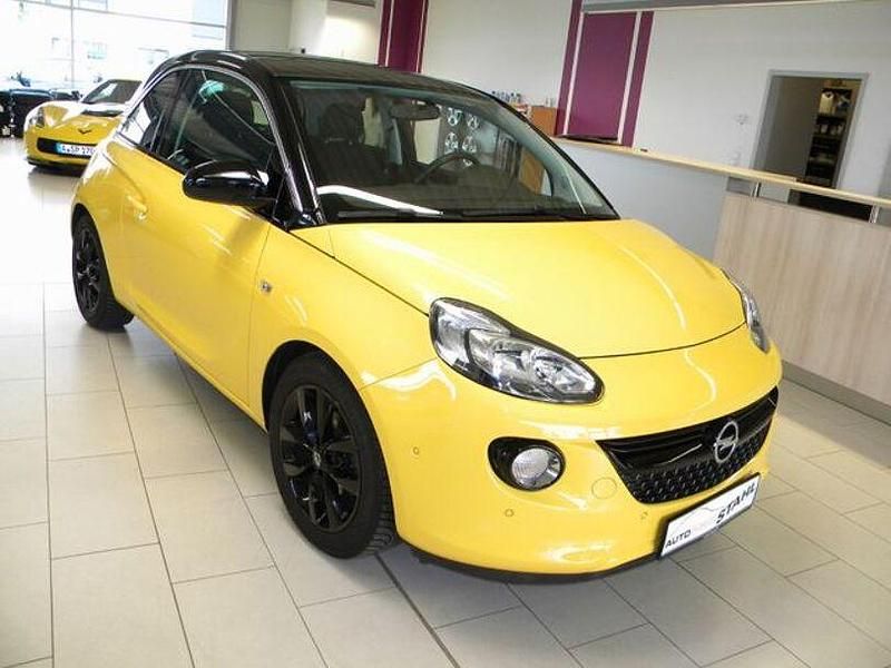 Gebraucht Opel Adam Jam 150 PS (110 kW) 2016 Schwarz Kleinwagen