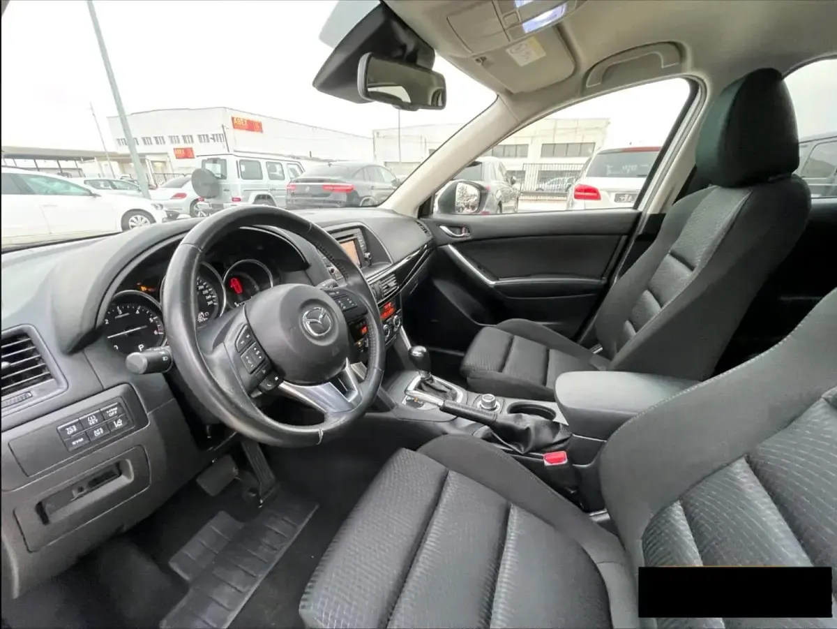 Gebraucht Mazda CX-5 150 PS (110 kW) 2014 Weiß SUV