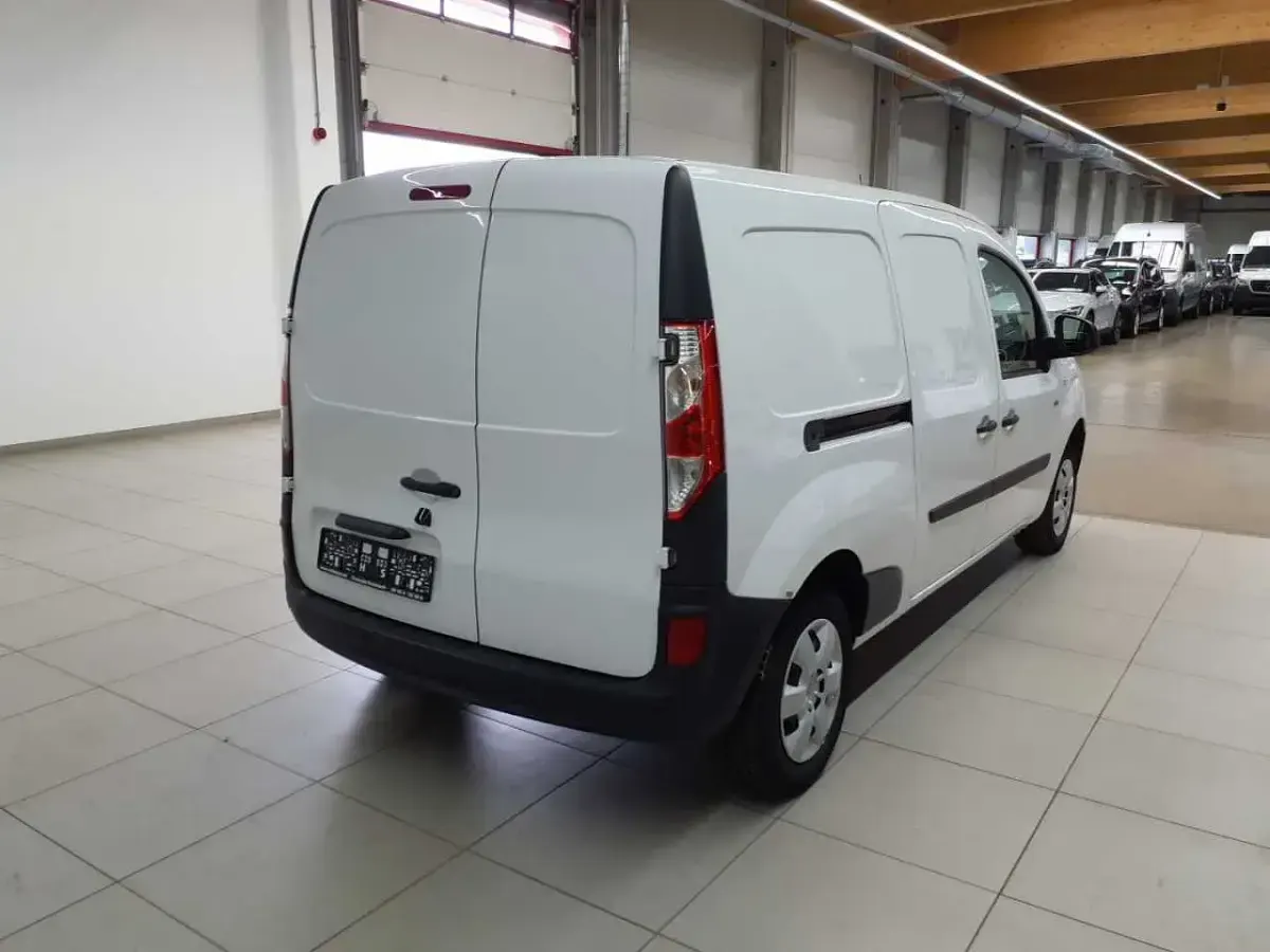 Gebraucht Renault Kangoo 44 kW (60 PS) 2022 Mineralweiß Van / Kleinbus