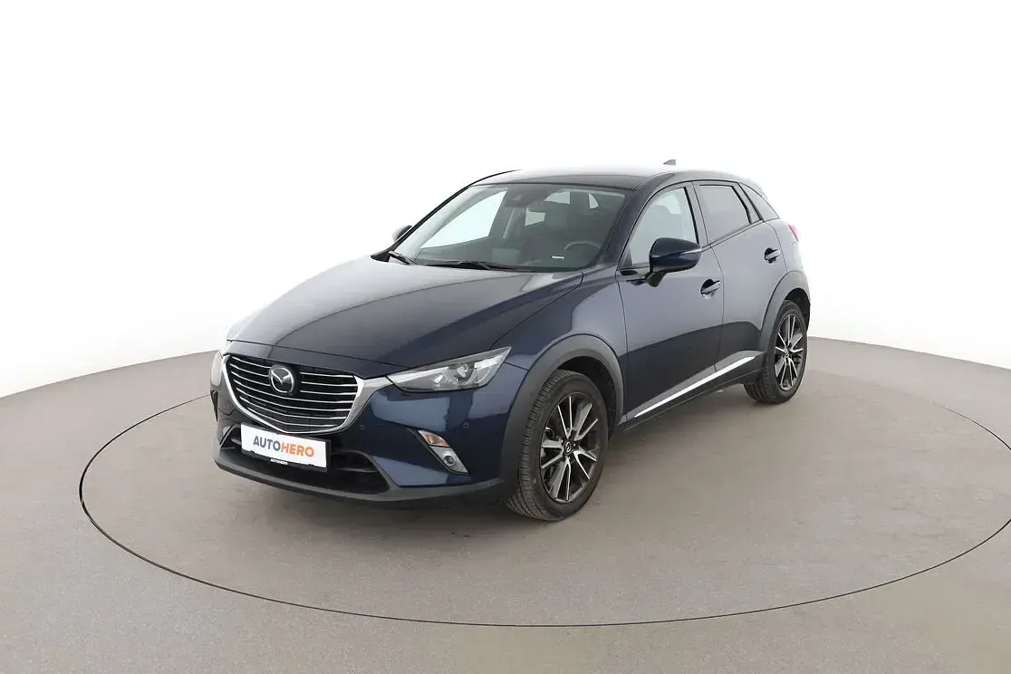 Gebraucht Mazda CX-3 Sports-Line 120 PS (88 kW) 2017 SUV