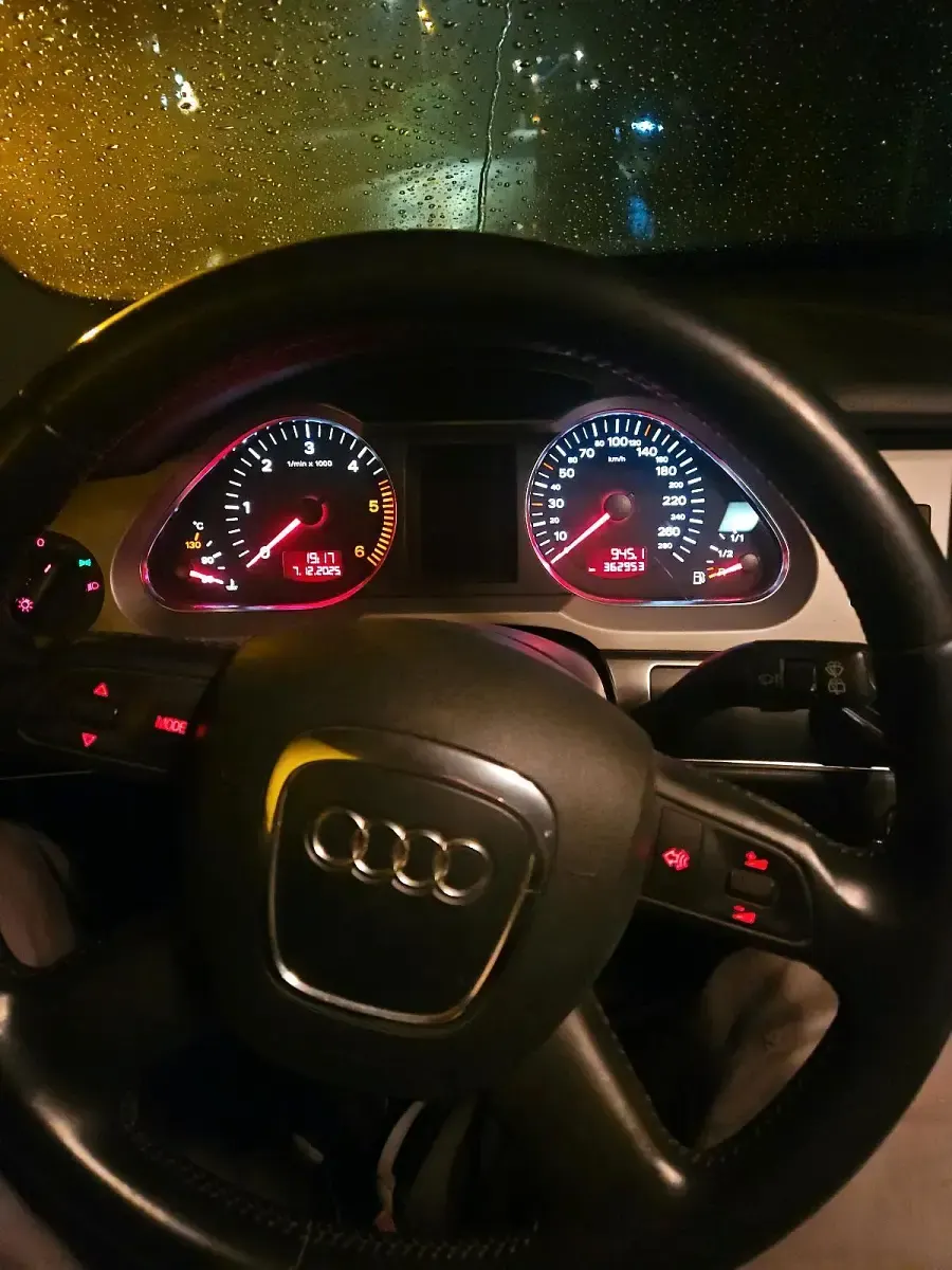 Gebraucht Audi A6 S-Line 180 PS (132 kW) 2007 Schwarz Kombi