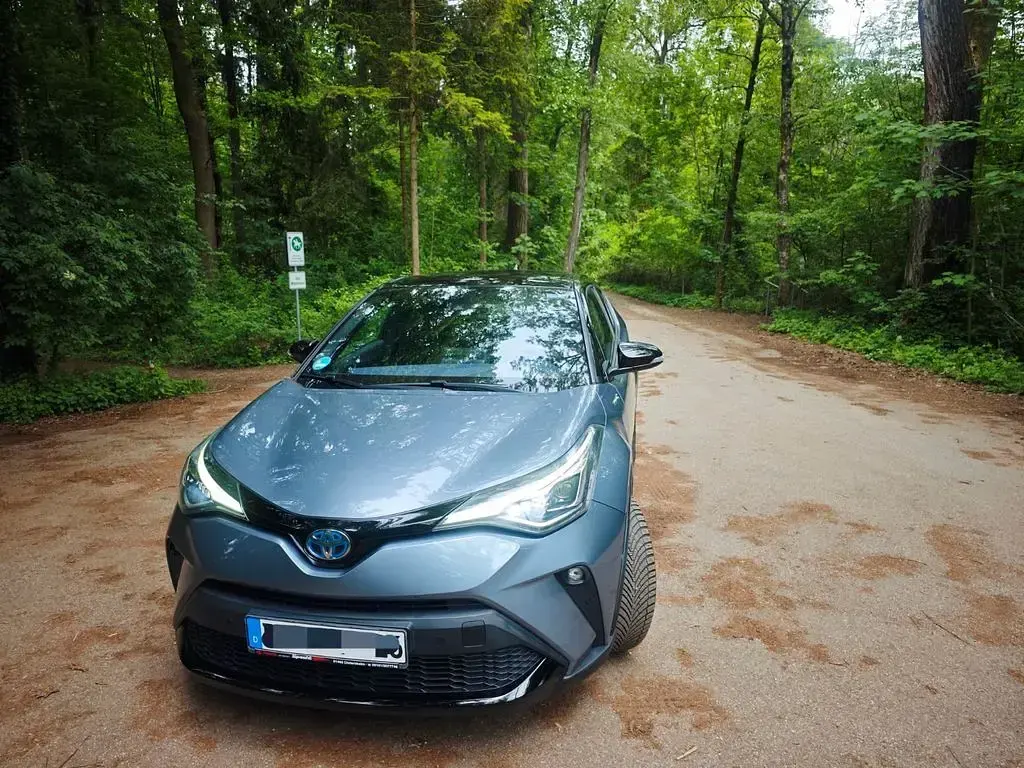 Gebraucht Toyota C-HR Style 122 PS (89 kW) 2020 Grau SUV