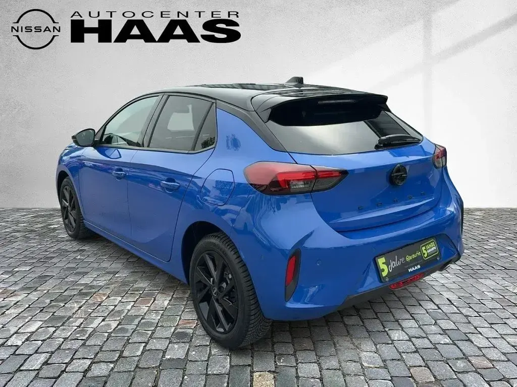 Gebraucht Opel Corsa 101 PS (74 kW) 2023 Lackierung voltaic blue met/typ aussenve (metallic) Kleinwagen
