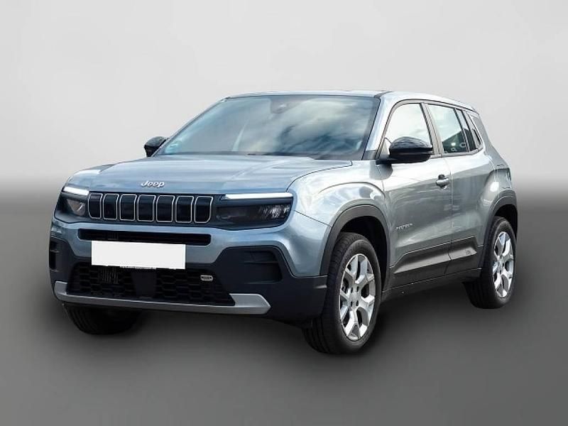 Gebraucht Jeep Avenger Altitude 101 PS (74 kW) 2024 Grau SUV