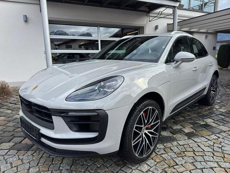 Gebraucht Porsche Macan S 381 PS (280 kW) 2022 Kreide SUV