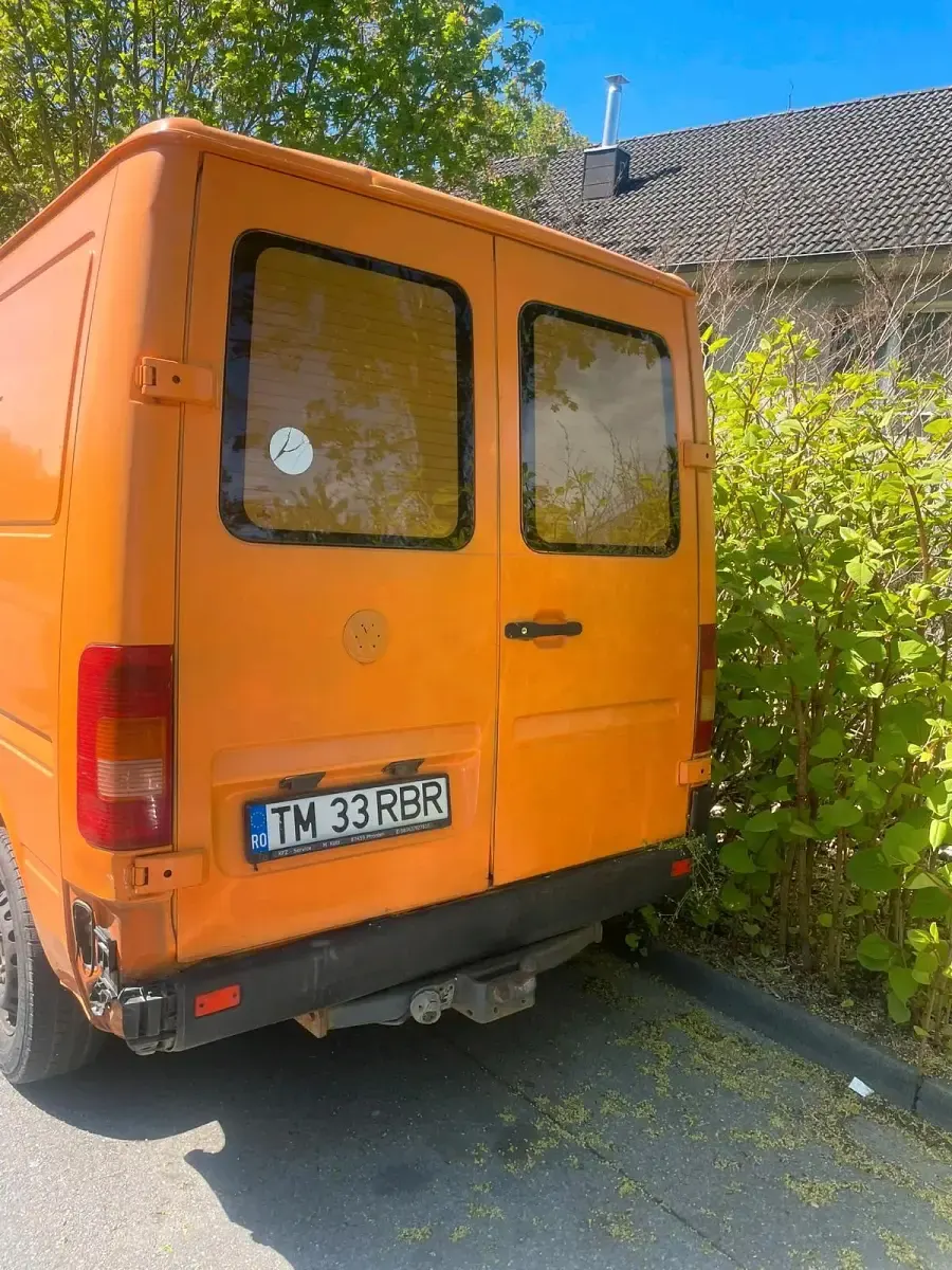 Gebraucht VW LT 75 PS (55 kW) 2004 Orange Van / Kleinbus