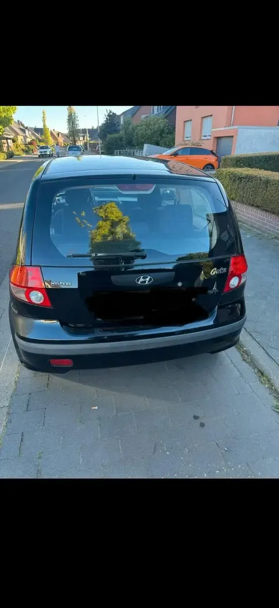 Brugt Hyundai Getz 65 HK (47 kW) 2004 Sort Hatchback