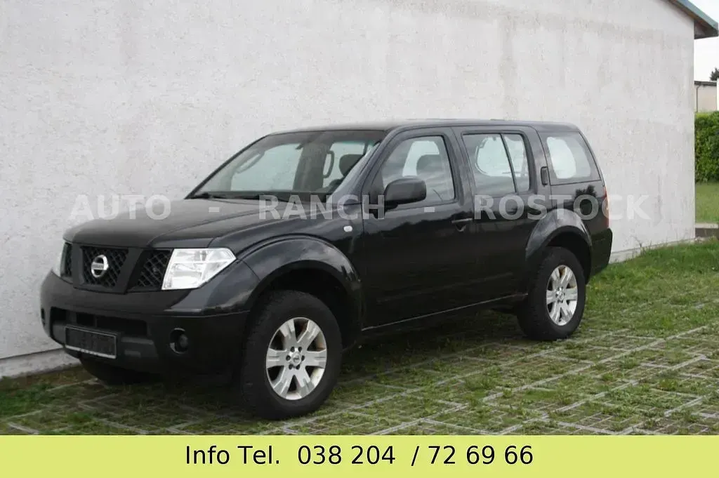 Gebraucht Nissan Pathfinder SE 174 PS (127 kW) 2005 Schwarz SUV