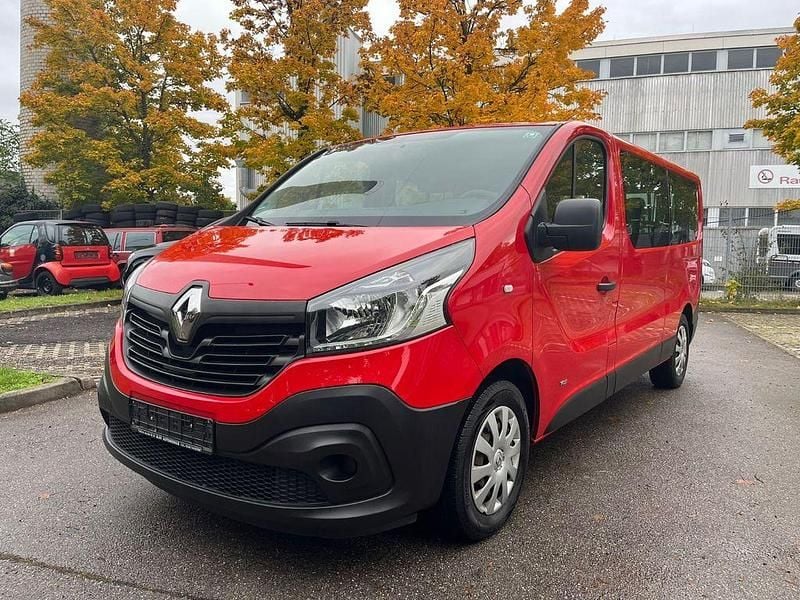 Rot Gebraucht 2015 Renault Trafic Expression Van | 9.490 € (Superpreis) - Bild 1/4