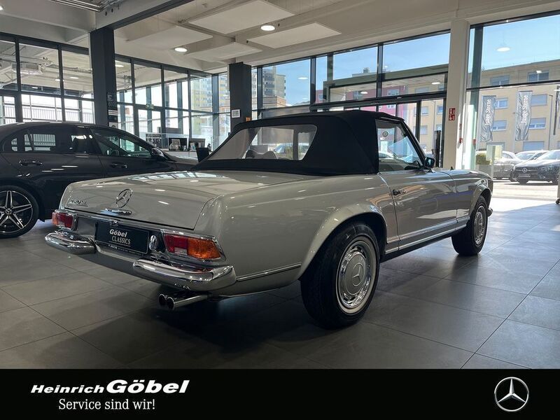 Gebraucht Mercedes SL280 170 PS (125 kW) 1969 Silbergrau Cabrio