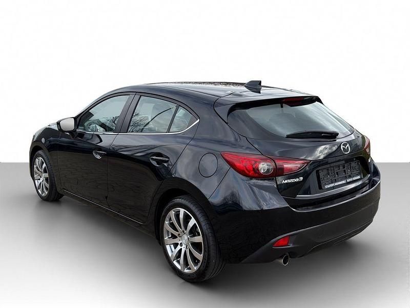 Gebraucht Mazda 3 Exclusive-Line 120 PS (88 kW) 2013 Schwarz Limousine