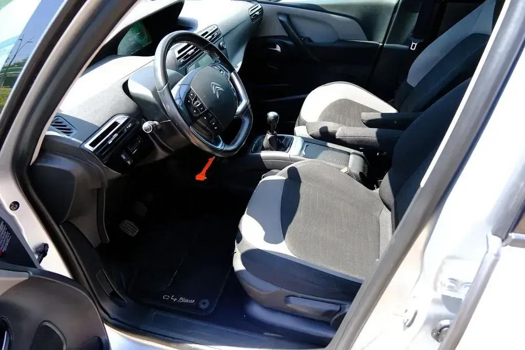 Gebraucht Citroën Grand C4 Picasso Shine 120 PS (88 kW) 2017 Grau Van / Kleinbus