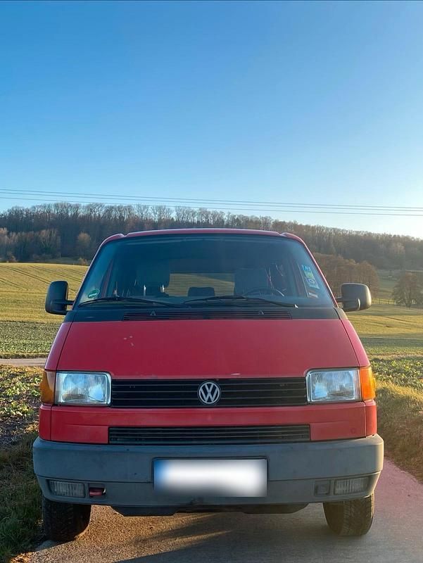Gebraucht VW T4 116 PS (85 kW) 1995 Rot Van