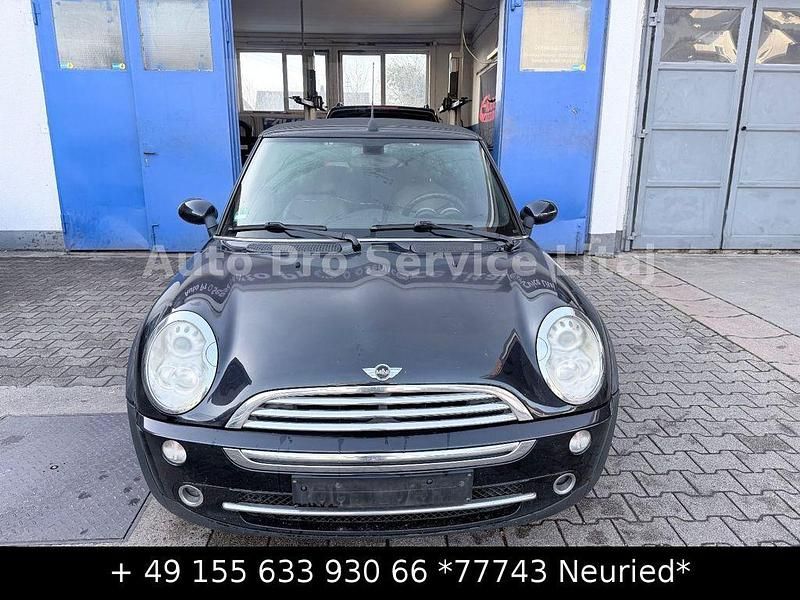 Gebraucht Mini One Cabriolet 90 PS (66 kW) 2006 Schwarz Cabrio
