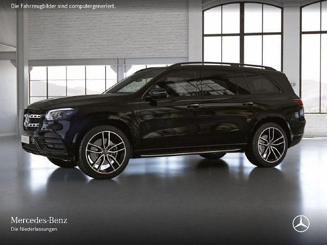 Schwarz Gebraucht 2022 Mercedes GLS450 AMG SUV | 88.990 € - Bild 1/4
