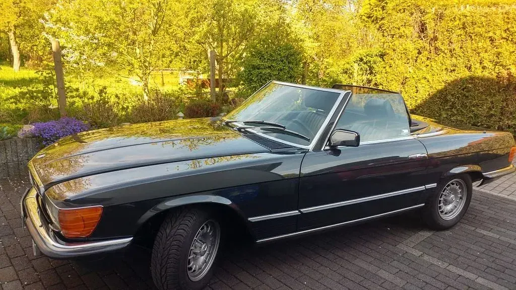 Gebraucht Mercedes SL280 185 PS (136 kW) 1985 Cabrio