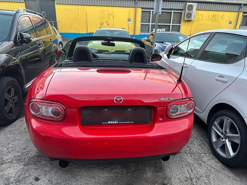 Rot Gebraucht 2010 Mazda MX5 Cabrio | 4.900 € (Guter Preis) - Bild 1/4