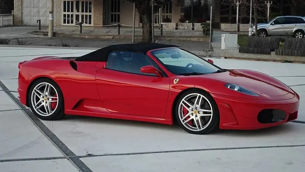 Gebraucht Ferrari F430 490 PS (360 kW) 2009 Rot Cabrio