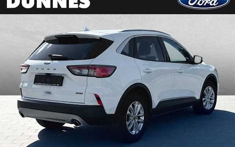 Gebraucht Ford Kuga Titanium X 224 PS (164 kW) 2022 Frostweiß SUV