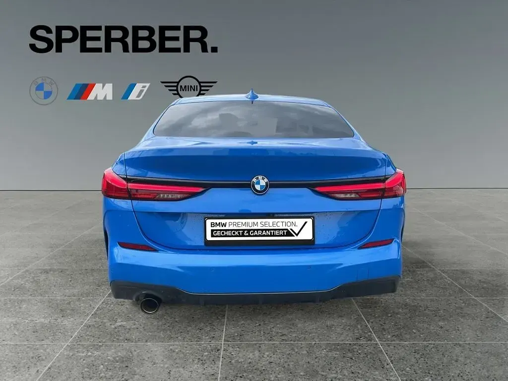 Gebraucht BMW 218 Performance 136 PS (100 kW) 2022 Blau Limousine