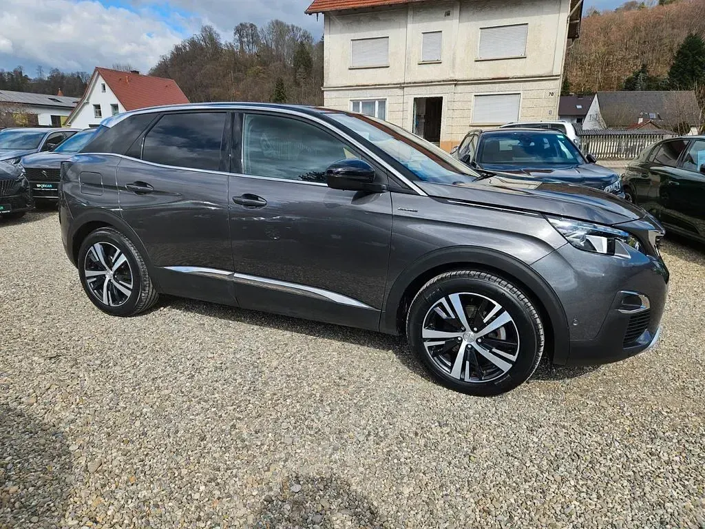 Gebraucht Peugeot 3008 GT-line 181 PS (133 kW) 2018 Grau SUV