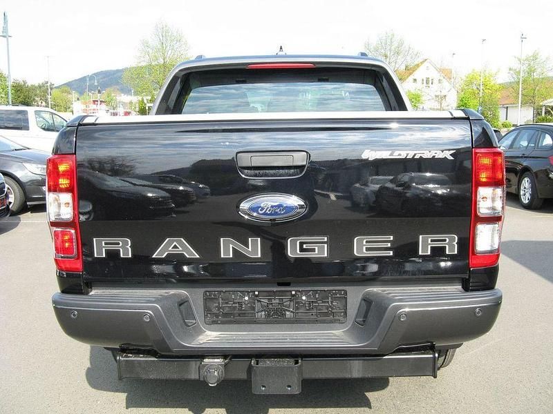 Gebraucht Ford Ranger Wildtrack 212 PS (155 kW) 2022 Schwarz Pickup