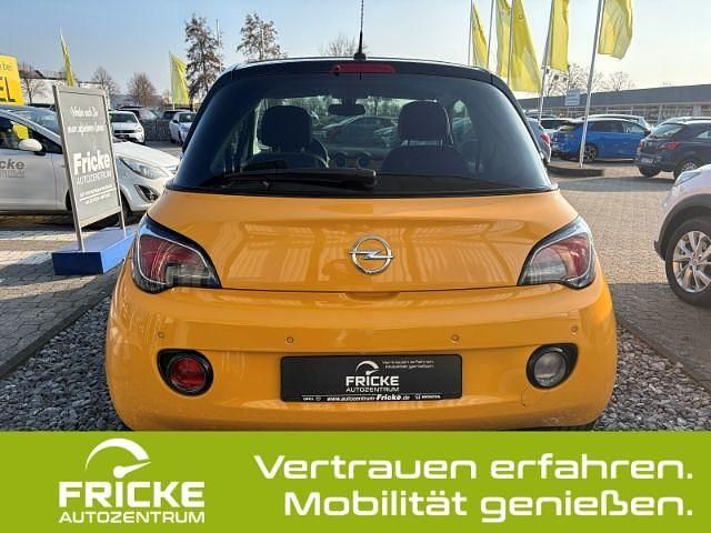 Gebraucht Opel Adam Open Air 87 PS (63 kW) 2016 Orange Kleinwagen