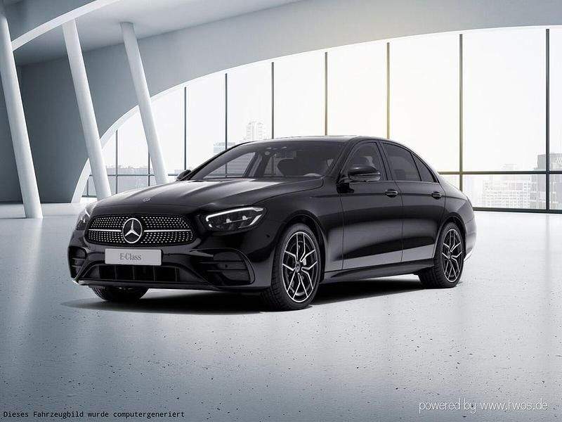 Gebraucht Mercedes E200 AMG 197 PS (144 kW) 2022 Schwarz Limousine