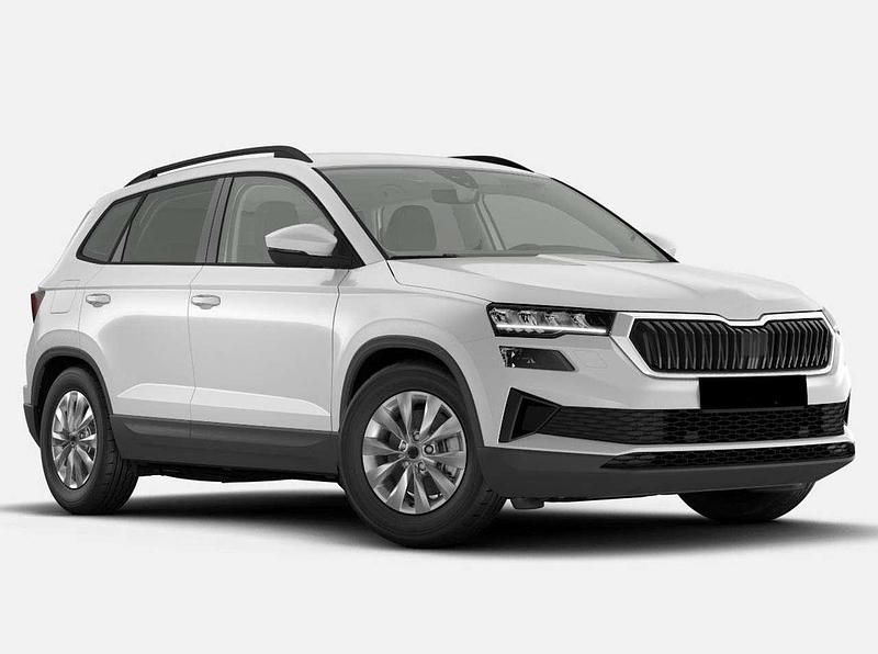 Moonweiß perleffekt Neu 2025 Skoda Karoq Selection SUV | 35.290 € (Superpreis) - Bild 1/1