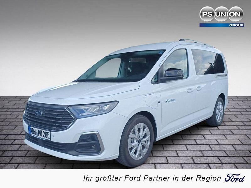 Gebraucht Ford Tourneo Titanium 150 PS (110 kW) 2025 Weiß Van / Kleinbus