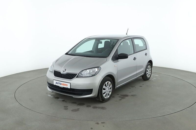 Silber Gebraucht 2018 Skoda Citigo Active Kleinwagen | 7.460 € (Fairer Preis) - Bild 1/4