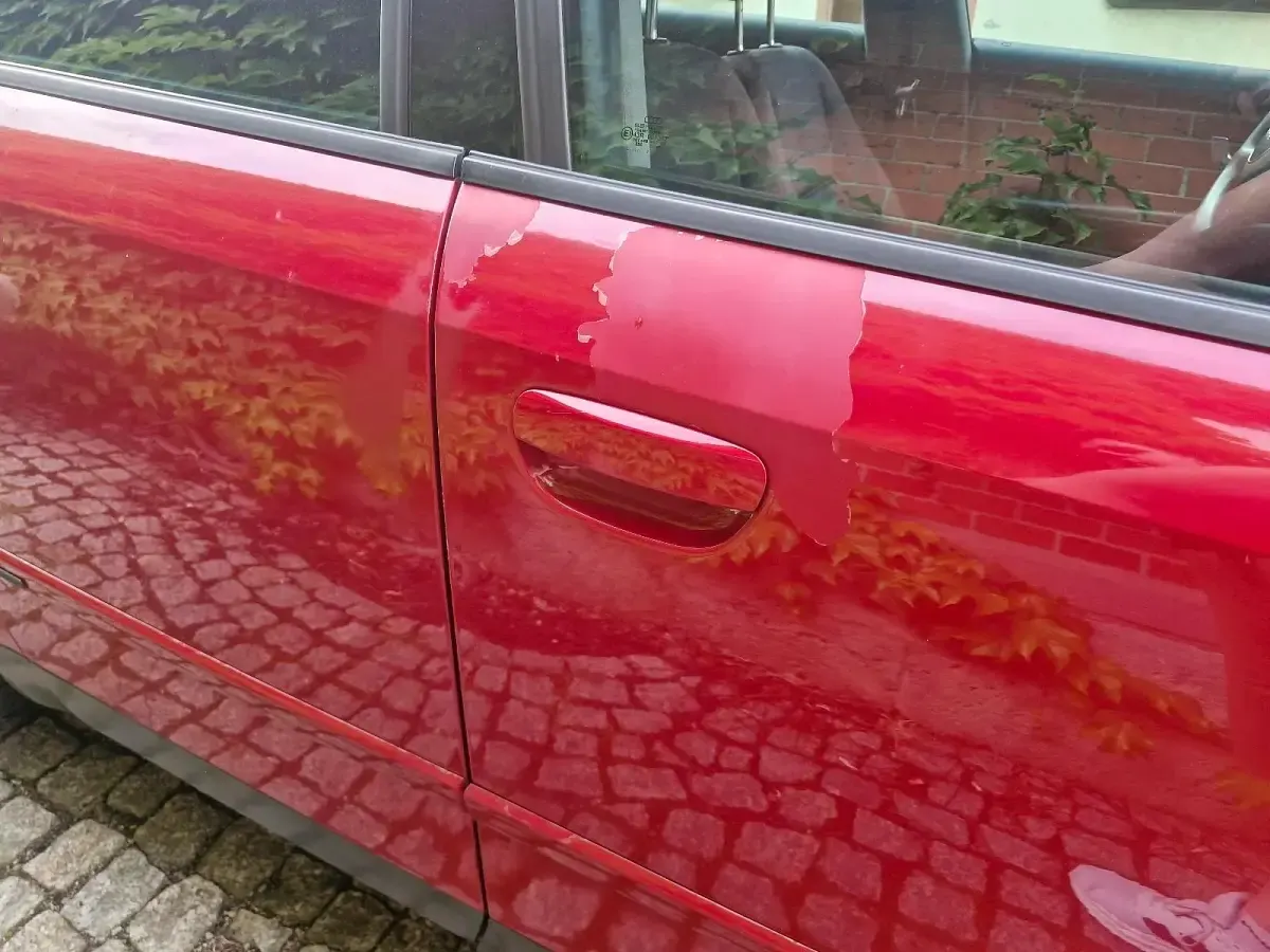 Gebraucht Audi A4 155 PS (114 kW) 2002 Rot Kombi