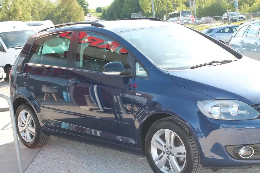 Używany VW Golf Plus Cross Match 105 KM (77 kW) 2012 Niebieski Minivan