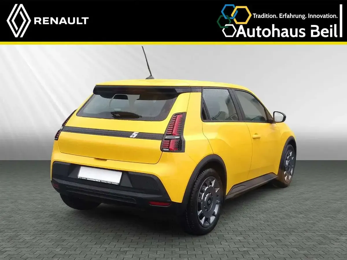 Gebraucht Renault R5 Evolution 89 kW (122 PS) 2025 Pop yellow! Kleinwagen