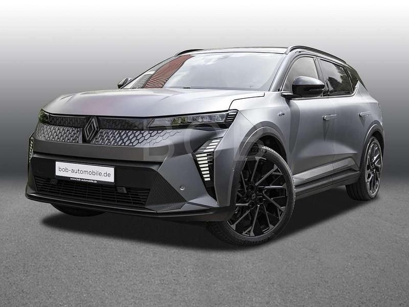 Dolomitgrau satiniert + dach Gebraucht 2024 Renault Scenic E-Tech Esprit Alpine SUV | 36.888 € (Fairer Preis) - Bild 1/3