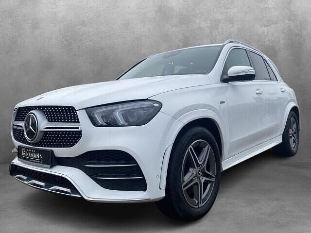 Weiß Gebraucht 2021 Mercedes GLE350 AMG line SUV | 50.990 € (Fairer Preis) - Bild 1/4