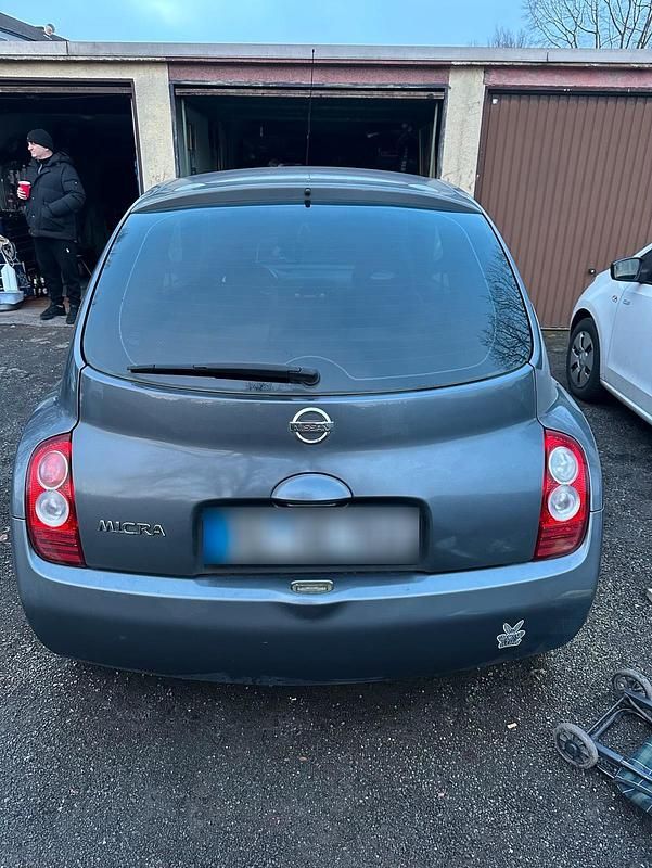 Gebraucht Nissan Micra 65 PS (47 kW) 2004 Grau Kleinwagen