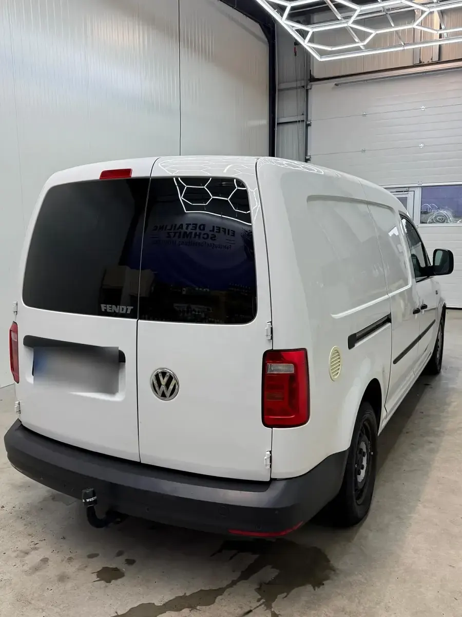 Gebraucht VW Caddy 102 PS (75 kW) 2016 Weiß Van / Kleinbus