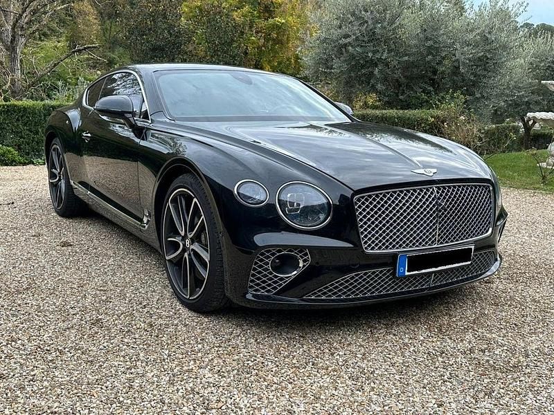 Gebraucht Bentley Continental GT 635 PS (467 kW) 2019 Schwarz