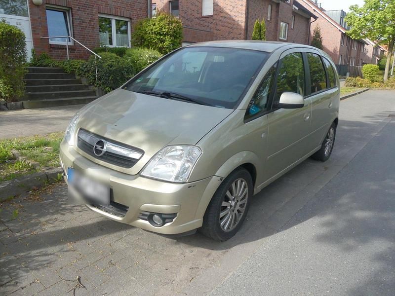Gebraucht Opel Meriva 89 PS (65 kW) 2006 Gold Van / Kleinbus