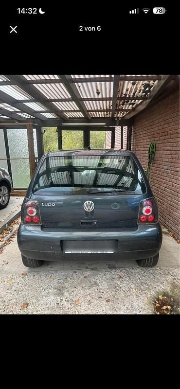 Gebraucht VW Lupo 60 PS (44 kW) 2005 Grau Kleinwagen