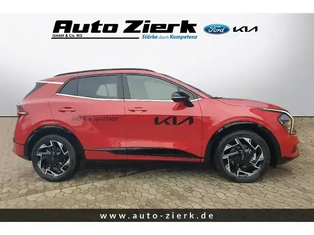 Gebraucht Kia Sportage GT-Line 180 PS (132 kW) 2023 Aa9) infra red m (rot SUV