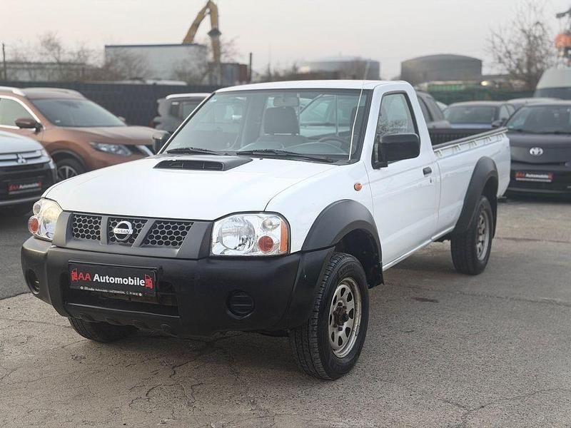 Gebraucht Nissan Navara 133 PS (97 kW) 2009 Weiß Pickup