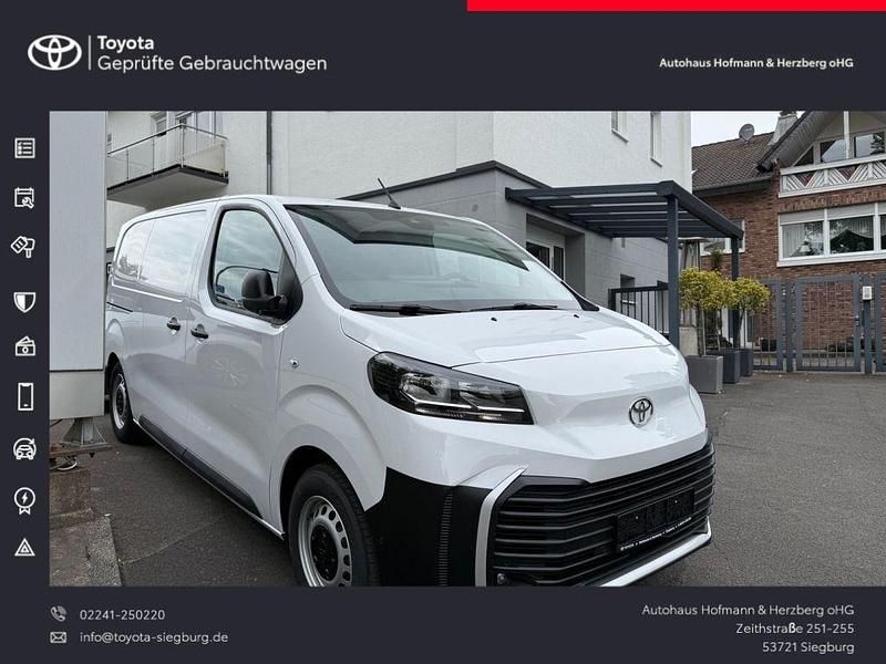 Weiß Neu 2025 Toyota Proace Van | 30.590 € (Fairer Preis) - Bild 1/4