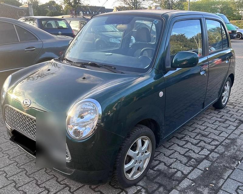 Grün Gebraucht 2009 Daihatsu Trevis Kleinwagen | 3.950 € - Bild 1/4