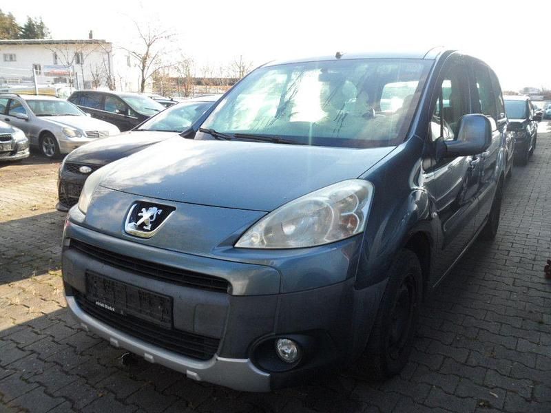 Grau Gebraucht 2010 Peugeot Partner Tepee Van / Kleinbus | 3.399 € (Guter Preis) - Bild 1/4