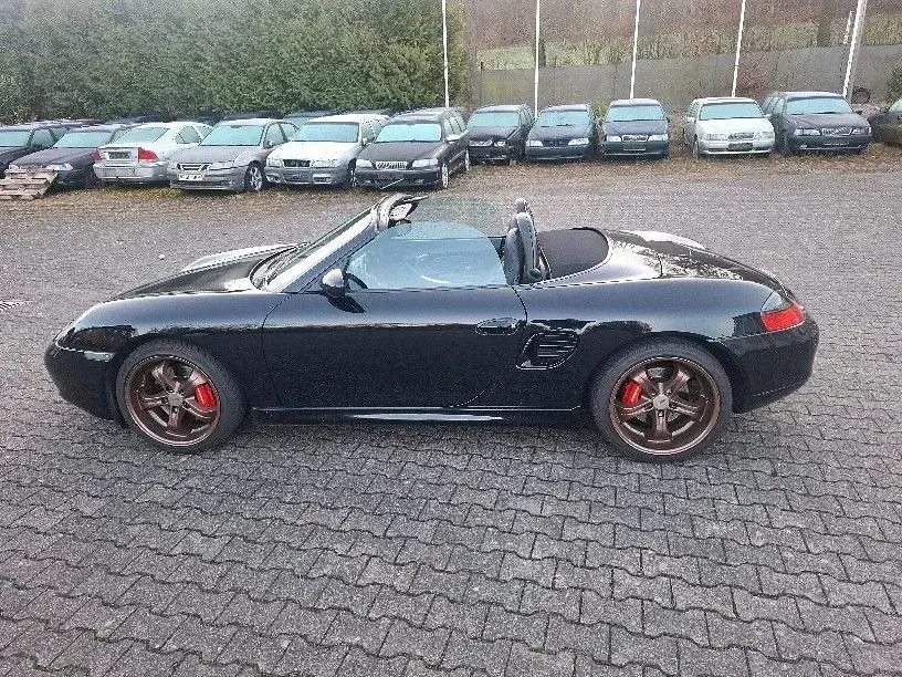 Occasion Porsche Boxster S 252 ch (185 kW) 2000 Noir Cabriolet