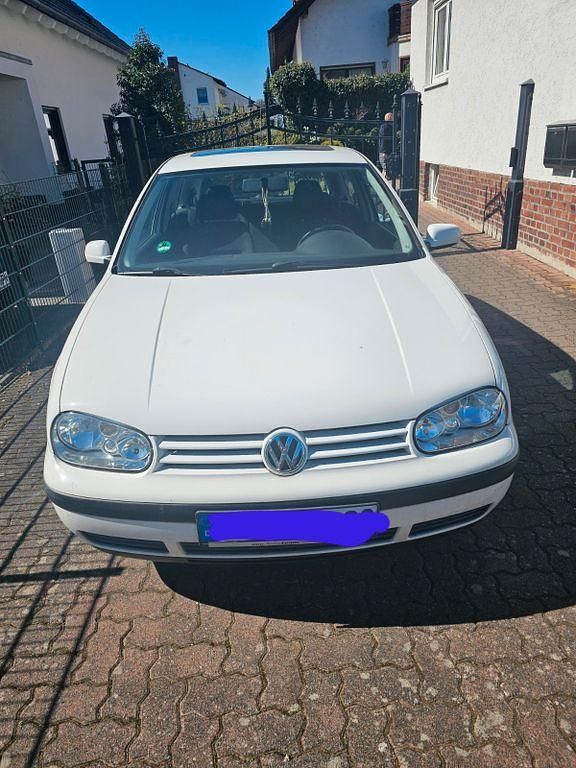 Gebraucht VW Golf III Basis 75 PS (55 kW) 1998 Weiß Limousine