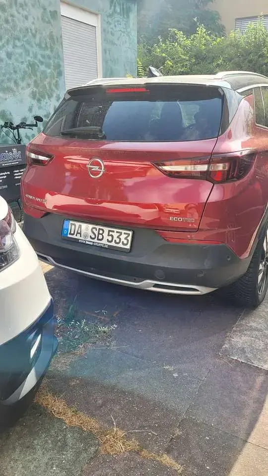 Gebraucht Opel Grandland X 131 PS (96 kW) 2020 Rot SUV